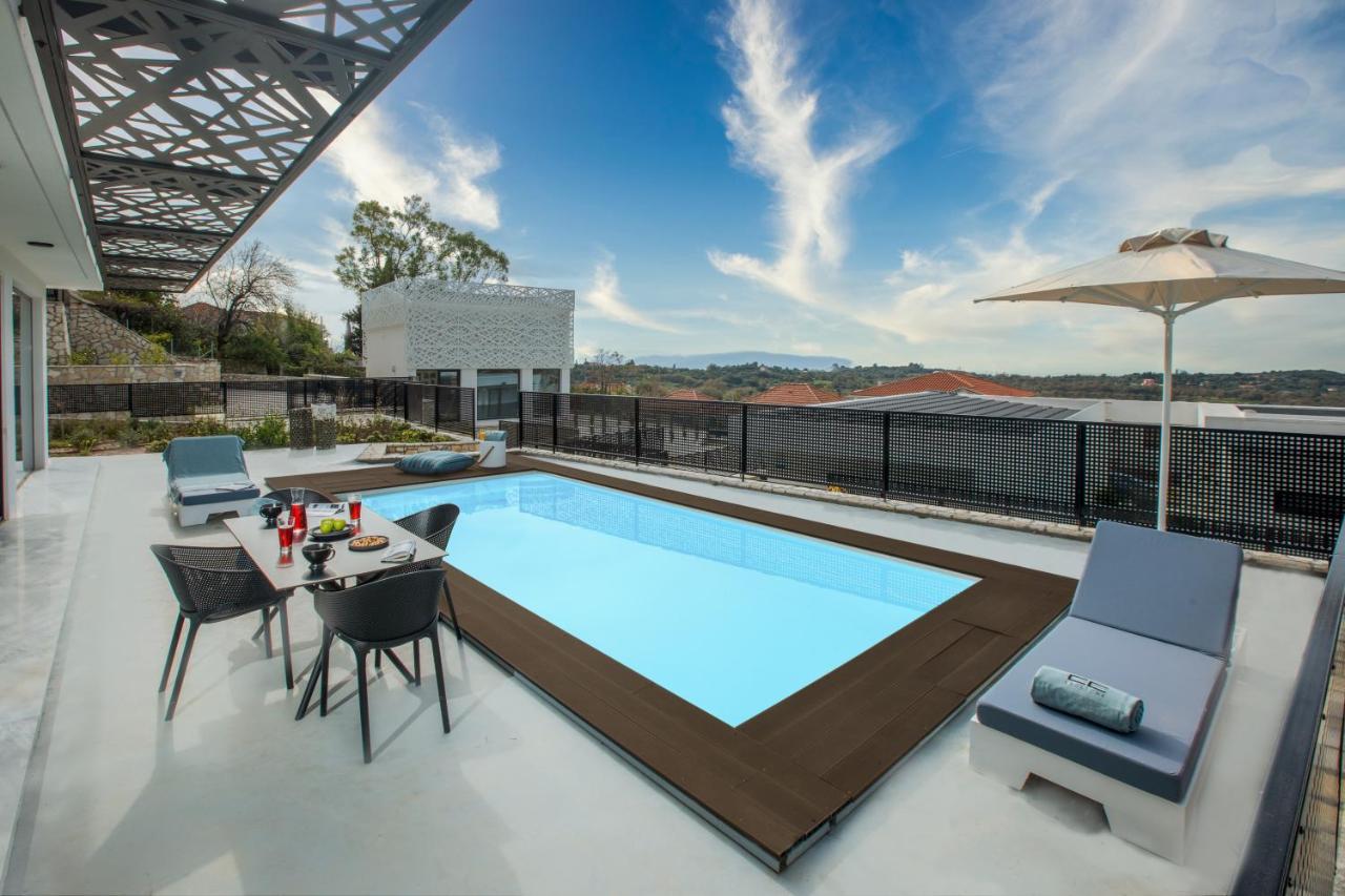 Erolidae Villas Atsoupades エクステリア 写真