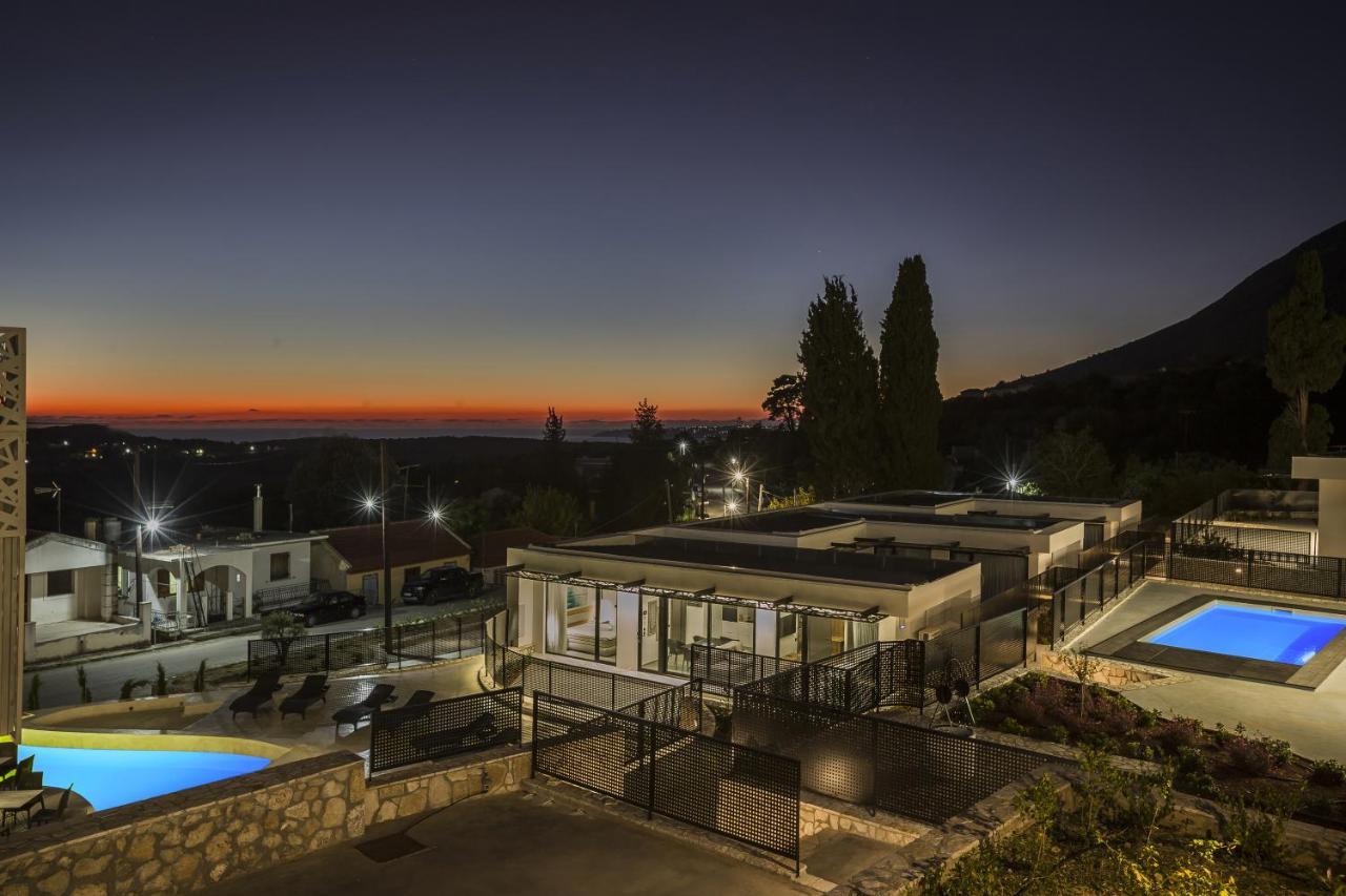 Erolidae Villas Atsoupades エクステリア 写真
