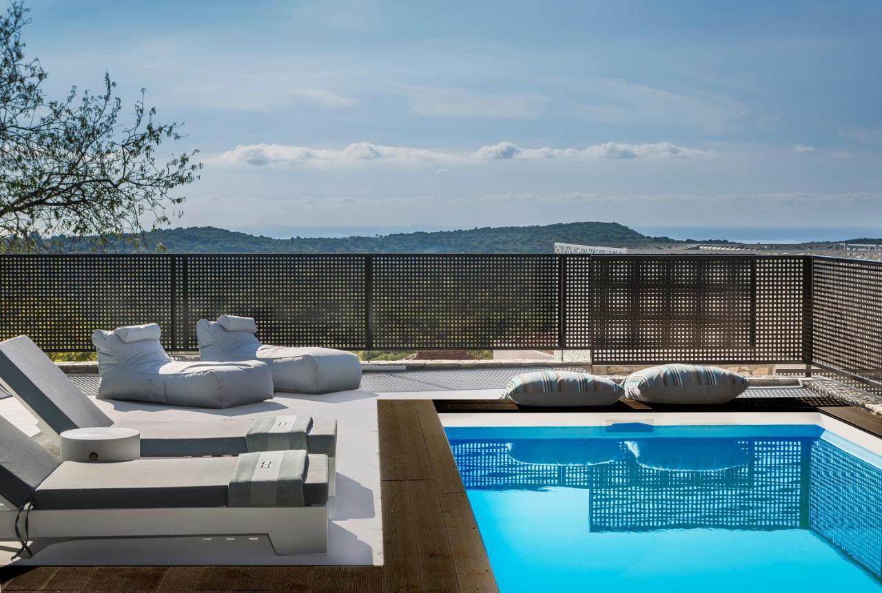 Erolidae Villas Atsoupades エクステリア 写真